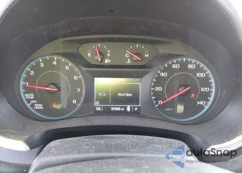 2017 Chevrolet Malibu 1Lt z USA, uszkodzony, nr VIN 1G1ZE5ST0HF124526